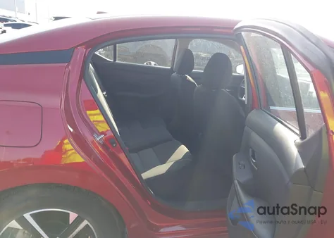 2025 Nissan Sentra Sv z USA, uszkodzony, nr VIN 3N1AB8CV3SY283509